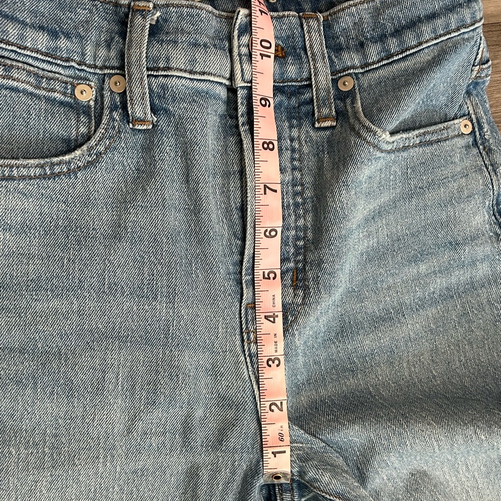 Madewell The Perfect Vintage Crop Jeans - Picture 9 of 13